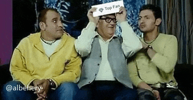 Top Fan GIF