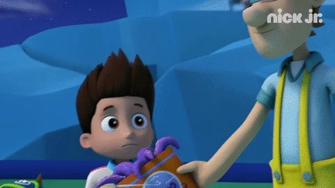 disgusted paw patrol GIF