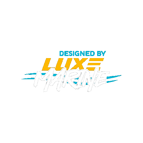 Luxe Marine Sticker