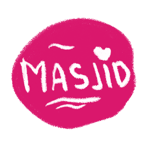 Masjid Sticker