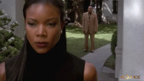 Black Woman Reaction GIF by Bounce