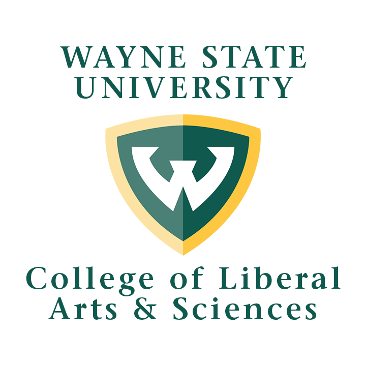 Wayne State University College of Liberal Arts and Sciences Sticker for