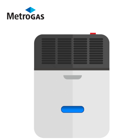 MetroGAS Sticker