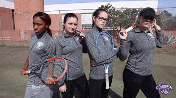Women Team GIF by Columbia College