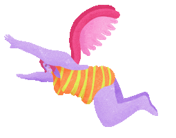 Happy Like A Bird Sticker by endorphtine