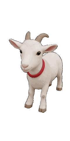 Goat Bread Sticker