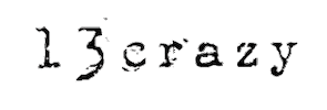 13crazy Sticker