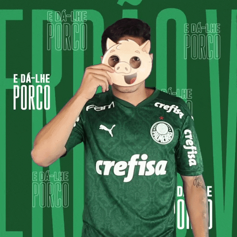Happy Raphael Veiga GIF by SE Palmeiras