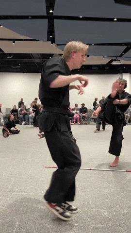 Black Belt Karate GIF