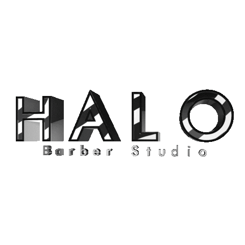 Sticker by Halo Barber Studio