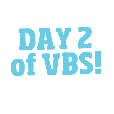 Vbs Sticker by CahabaPark