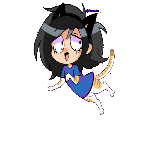 Cat Chibi Sticker