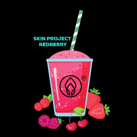 skinprojectofficial skin project redberry GIF
