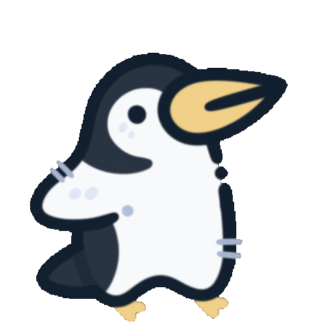 Penguin Sticker