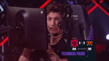 Scared Bad News GIF by VALORANT Esports
