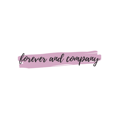 Forever and Company Sticker