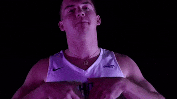 Jersey Chest Bump GIF by Tommie Athletics