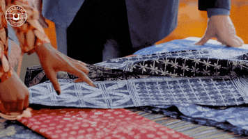 Pattern Stitch GIF by The Great British Sewing Bee