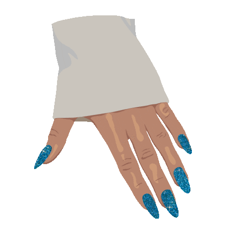 Hands Carnival Sticker by Indigo Nails