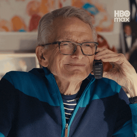Bob Mackie Hacks GIF