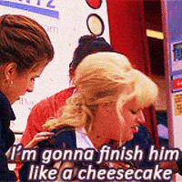 Pitch Perfect Cheesecake GIF