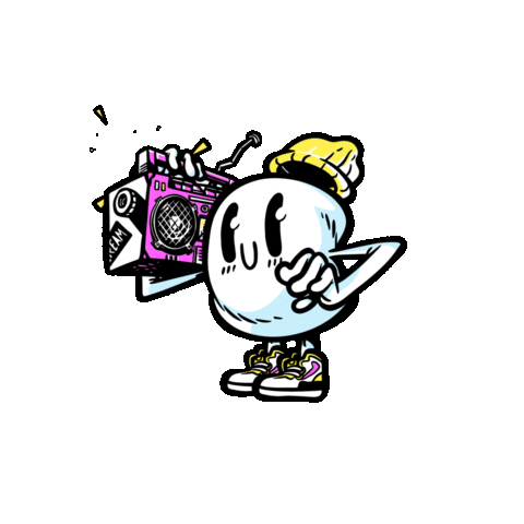 Trash Ice Cream Sticker