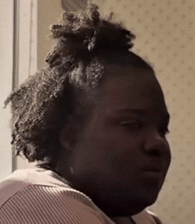 Side Eye Eating Eggs GIF