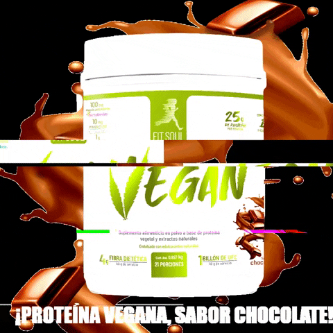 Chocolate Protein GIF by Fit Soul