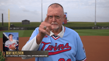 Minnesota Twins Thumbs Up GIF by MLB