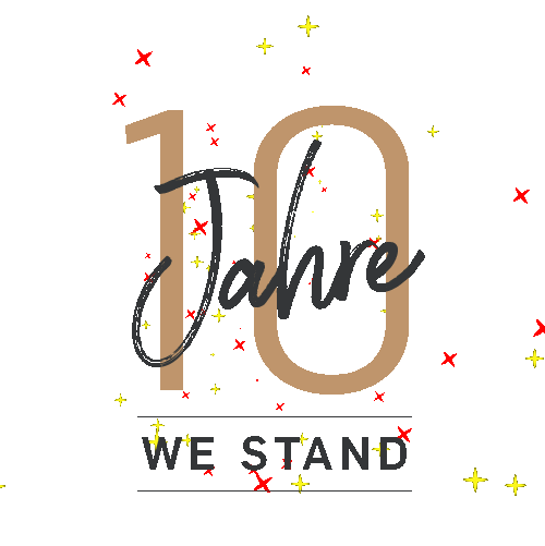 Celebration We Stand Sticker by ICF Schaffhausen