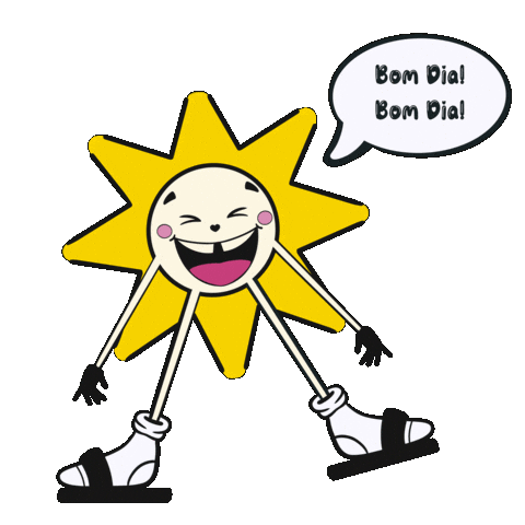 Happy Morning Sticker