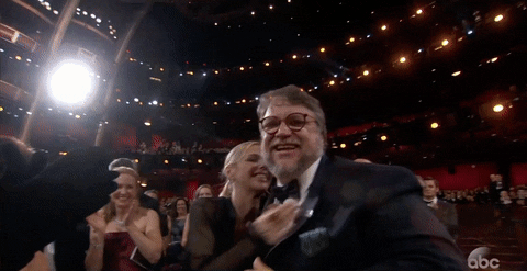 Guillermo Del Toro Oscars GIF by The Academy Awards - Find & Share on GIPHY