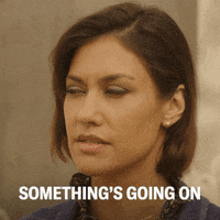 Suspicious Whats Up GIF by ABC Network