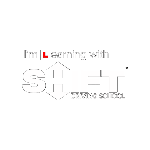 Shift Driving School Sticker