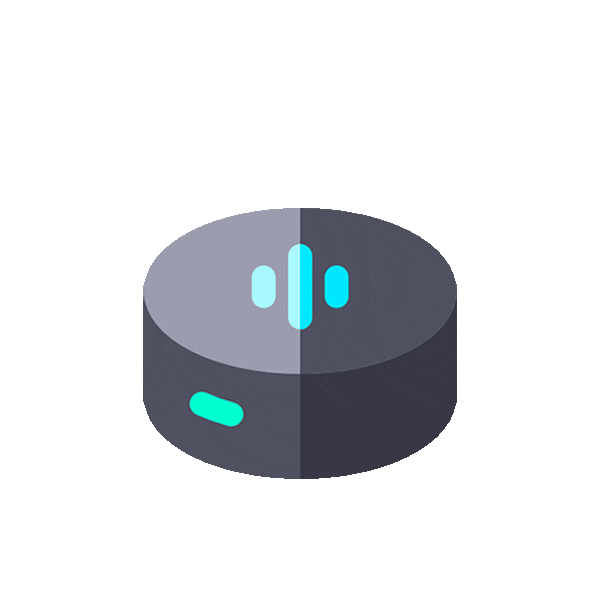 Amazon Dot Sticker