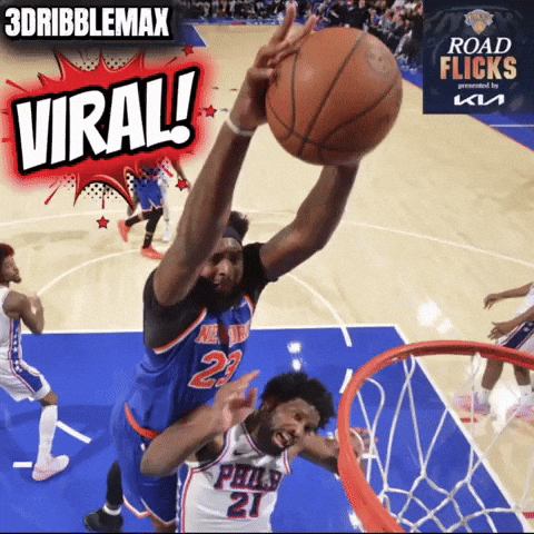 Sixers Knicks GIF