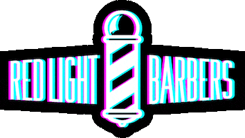 Redlightbarbers Sticker