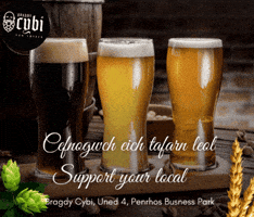 Support Brewery GIF by Bragdy Cybi