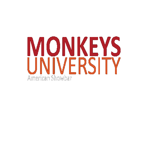 Monkeys University Sticker