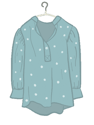 Clothing Shirt Sticker by AMOODE