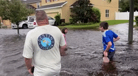 Orlando Underwater After Storm Ian Brings 'Torrential' Rains