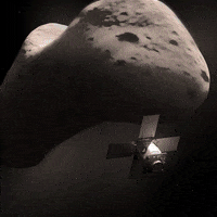 Nasa Asteroid GIF by Johns Hopkins Applied Physics Lab