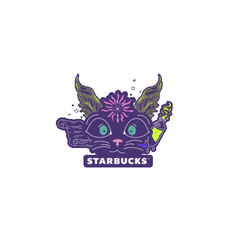 Halloween Sticker by Starbucks El Salvador