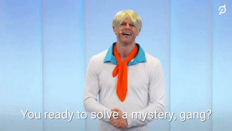 Fred Jones Halloween GIF by Peloton - Find & Share on GIPHY