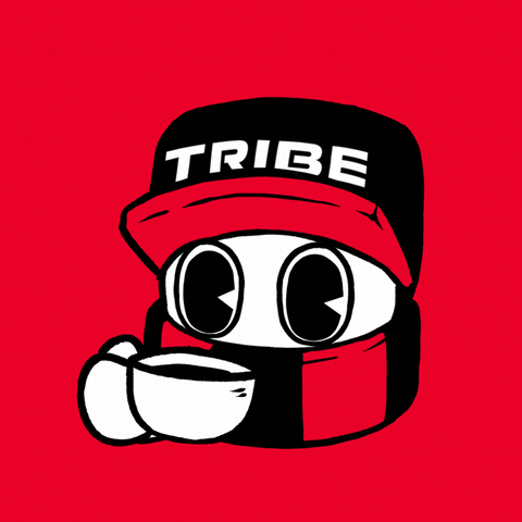 Coffee Drinking GIF by Tribe Gaming