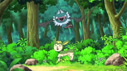 Grass Pokemon Gifs Get The Best Gif On Giphy