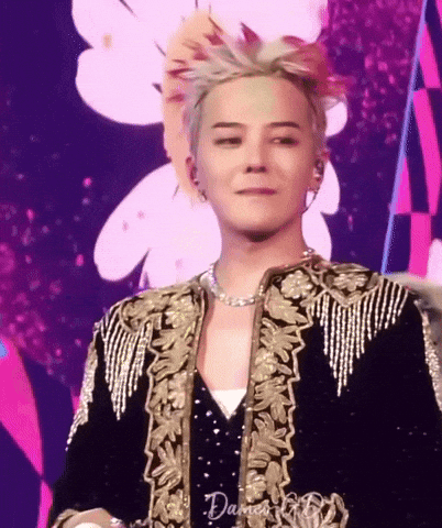 G-Dragon Concert GIF