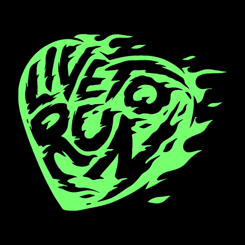 No Club Running Club GIF