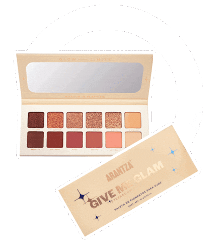 Makeup Paleta De Sombras Sticker by Arantza Cosmetics