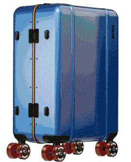 Floyd – Travel cases Sticker